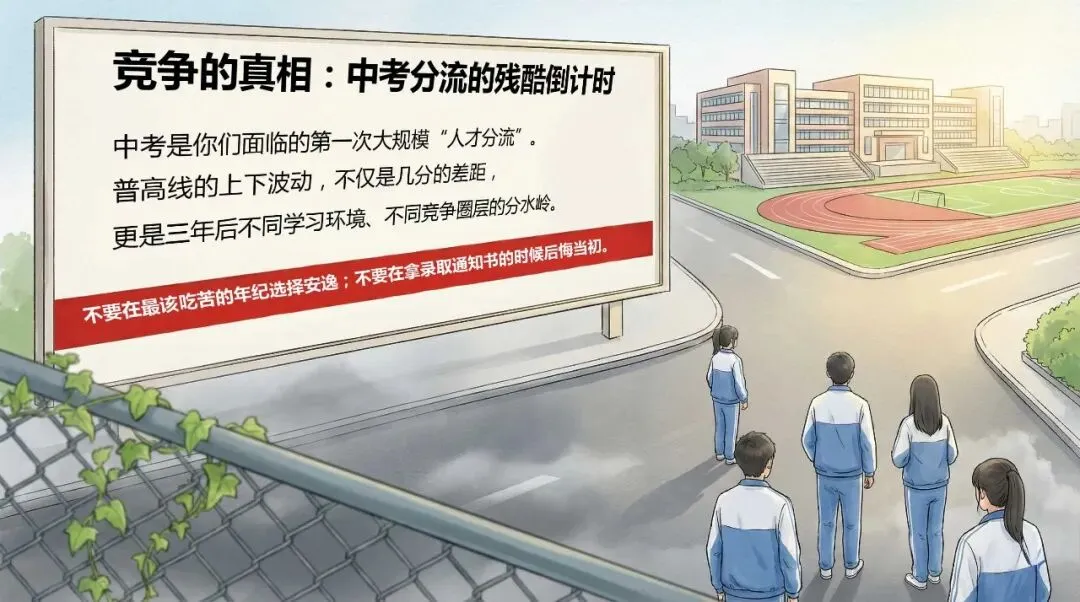 初三中考百日冲刺誓师班会ppt:最后一百天,黑马还是炮灰?含教案、讲稿 第6张