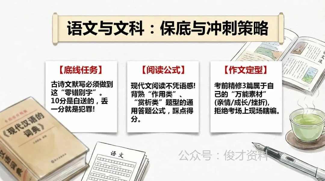 初三中考百日冲刺誓师班会ppt:最后一百天,黑马还是炮灰?含教案、讲稿 第14张