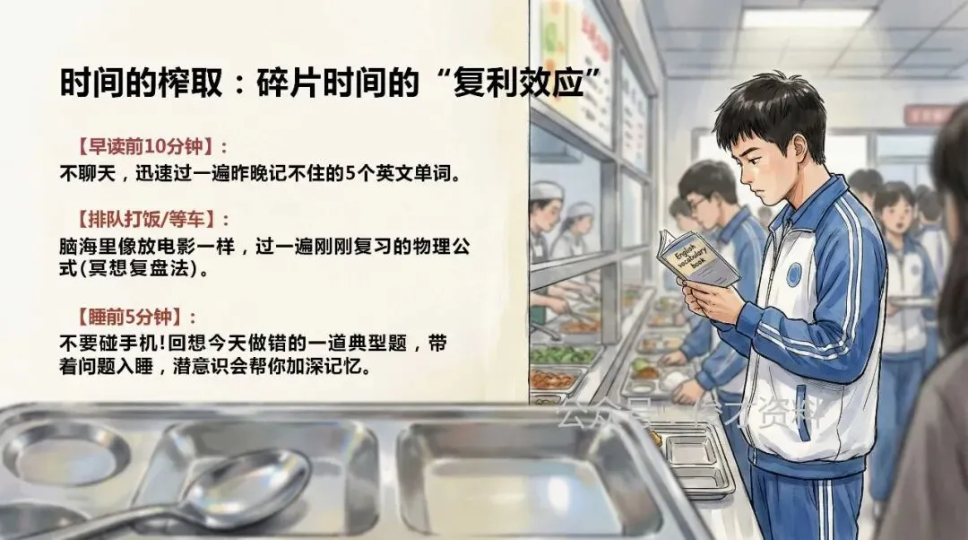 初三中考百日冲刺誓师班会ppt:最后一百天,黑马还是炮灰?含教案、讲稿 第16张