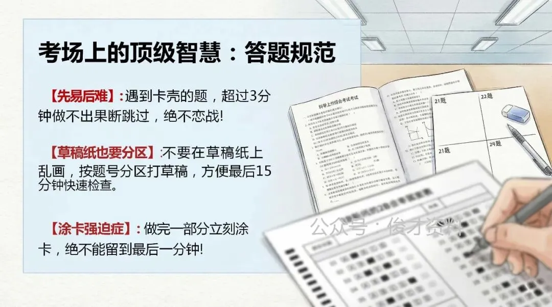 初三中考百日冲刺誓师班会ppt:最后一百天,黑马还是炮灰?含教案、讲稿 第17张