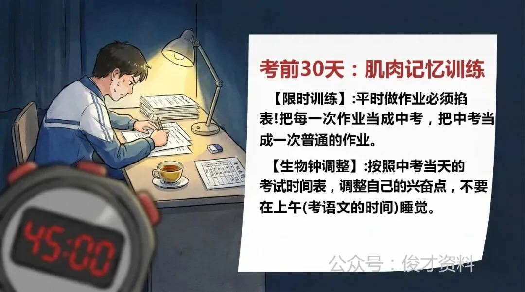 初三中考百日冲刺誓师班会ppt:最后一百天,黑马还是炮灰?含教案、讲稿 第18张