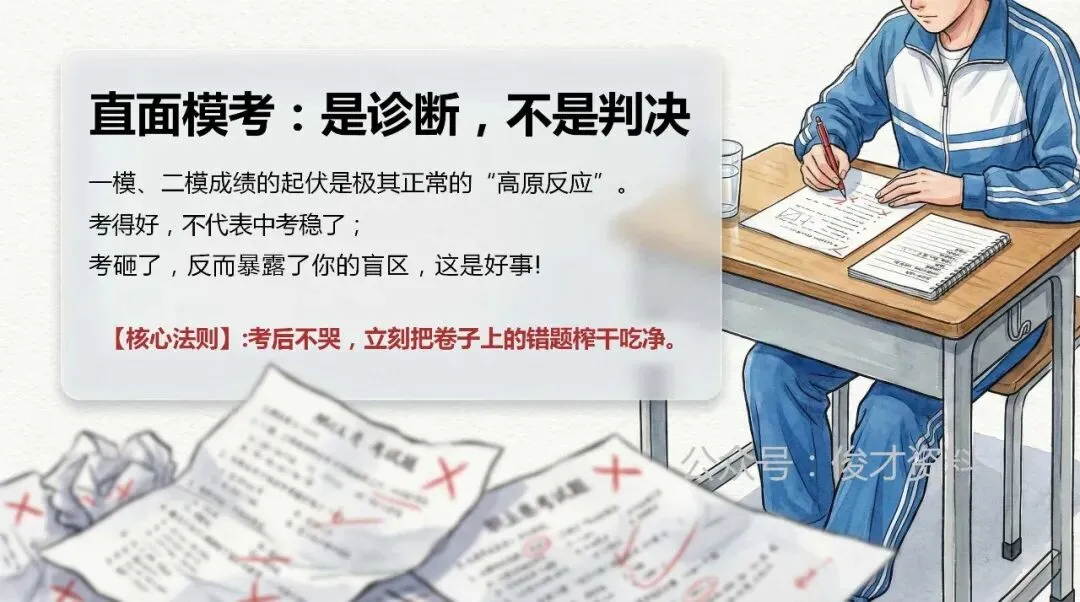 初三中考百日冲刺誓师班会ppt:最后一百天,黑马还是炮灰?含教案、讲稿 第21张