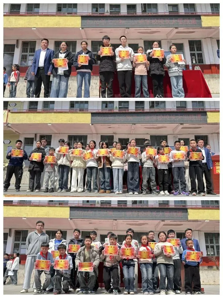 逐梦新程,誓耀中考——三江镇学校2026年上学期开学典礼暨毕业班励志誓师大会纪实 第15张