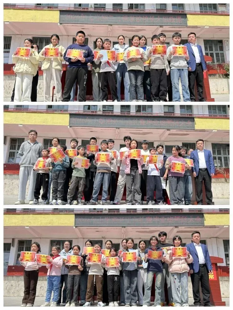 逐梦新程,誓耀中考——三江镇学校2026年上学期开学典礼暨毕业班励志誓师大会纪实 第18张