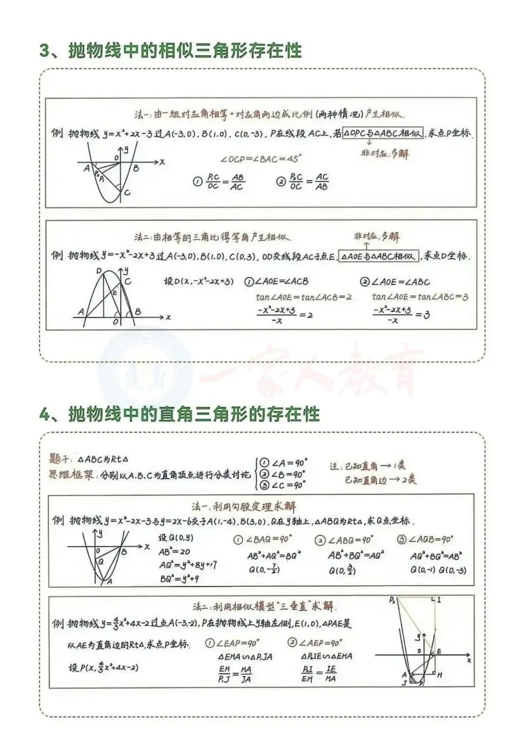 中考数学终极提分指南:方法+技巧+考点全梳理 第8张