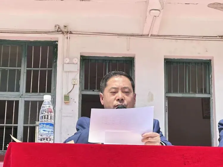 逐梦新程,誓耀中考——三江镇学校2026年上学期开学典礼暨毕业班励志誓师大会纪实 第28张