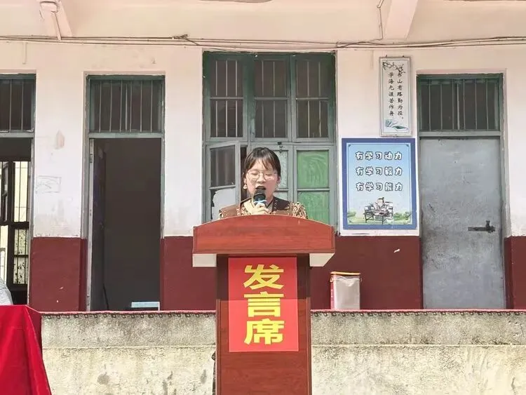 逐梦新程,誓耀中考——三江镇学校2026年上学期开学典礼暨毕业班励志誓师大会纪实 第43张