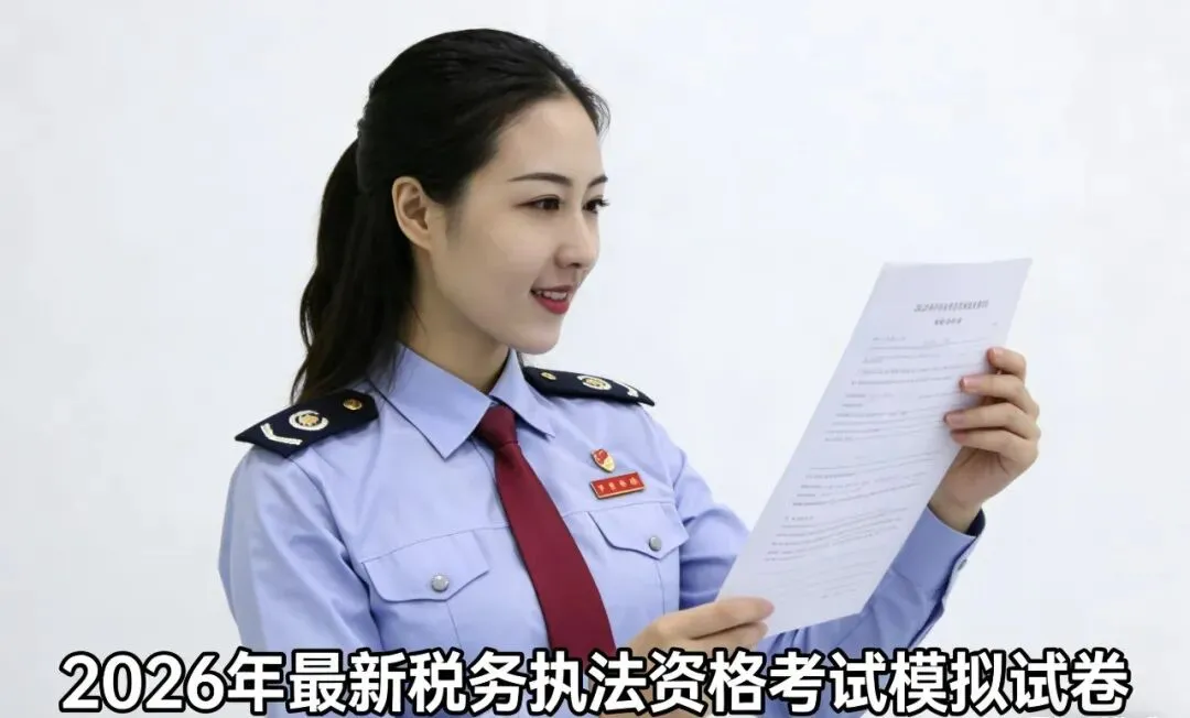 (含答案)2026年最新税务执法资格考试模拟试卷(一) 第1张