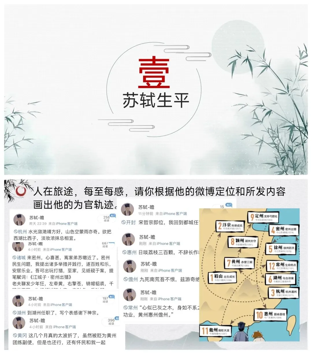 中考语文复习之苏轼专题 第5张