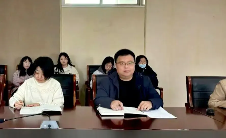 【精彩教育 • “三有”教学】真题对标 精准备考——秦皇岛市第五中学召开新学期校本研修主题会 第18张