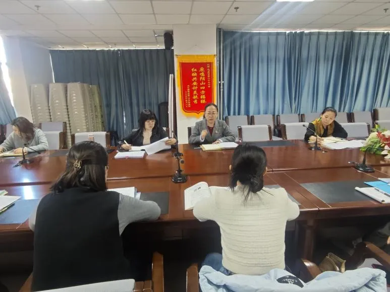 【学习提升】精研细备促提质 凝心聚力备中考——包头市第二十九中学开展毕业学科精准教研活动(一) 第14张