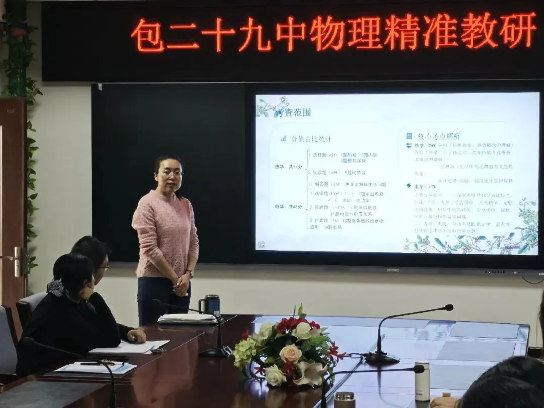 【学习提升】精研细备促提质 凝心聚力备中考——包头市第二十九中学开展毕业学科精准教研活动(一) 第20张