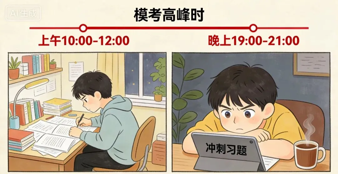 二批模考大数据分析!祝各位同学考试大捷! 第17张