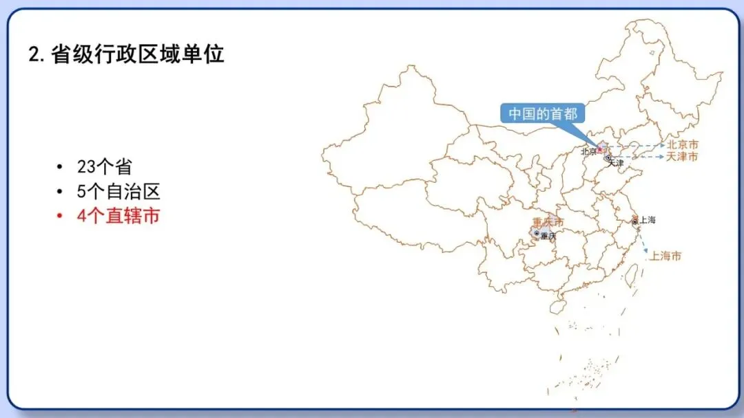 2026年中考地理复习专题十一:中国的疆域与人口 第21张