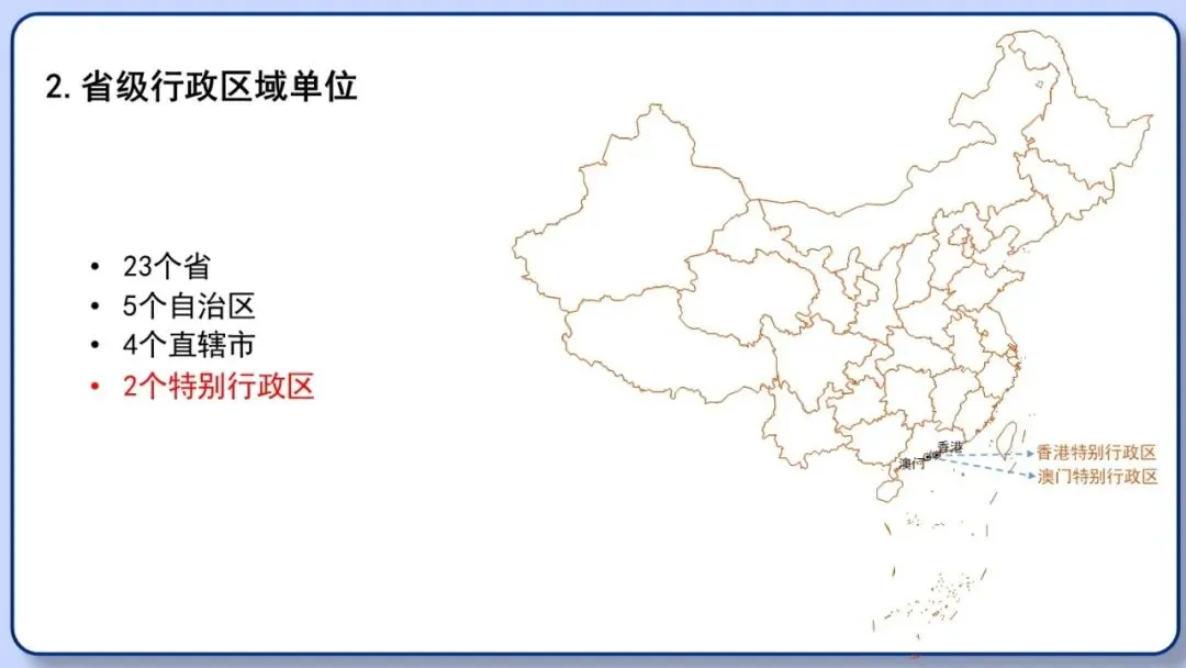 2026年中考地理复习专题十一:中国的疆域与人口 第22张