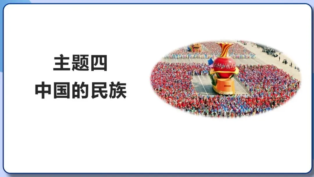2026年中考地理复习专题十一:中国的疆域与人口 第43张