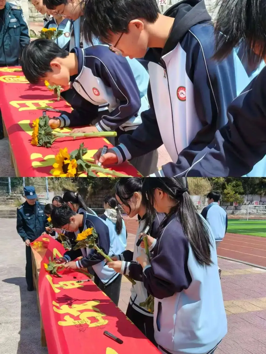 奋战百日,圆梦中考——我校举行2026届中考百日誓师大会 第8张