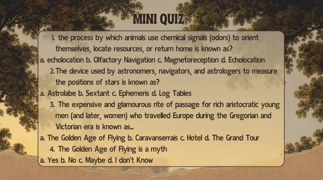 WSC模拟真题题库:历史部分|2026世界学者杯备赛攻略 The World Scholar's Cup 第20张