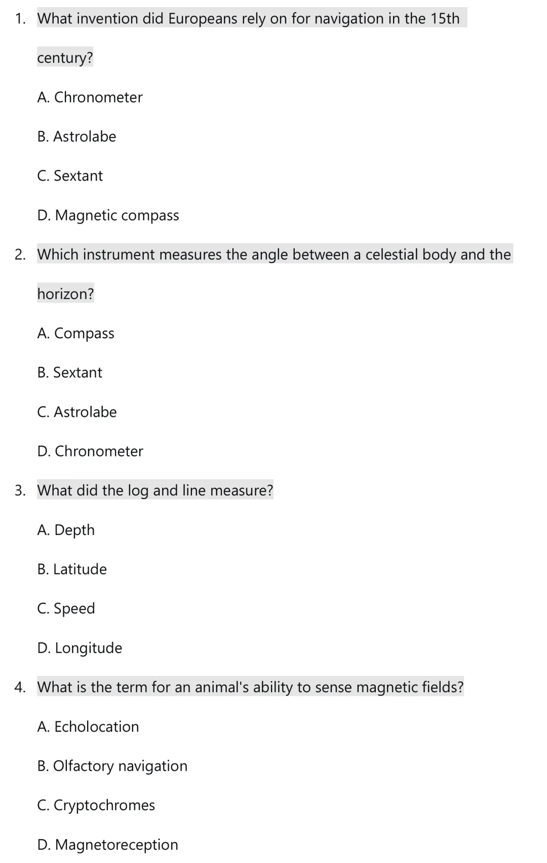WSC模拟真题题库:历史部分|2026世界学者杯备赛攻略 The World Scholar's Cup 第23张