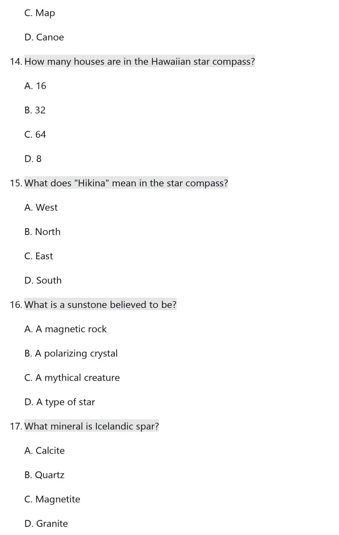 WSC模拟真题题库:历史部分|2026世界学者杯备赛攻略 The World Scholar's Cup 第26张