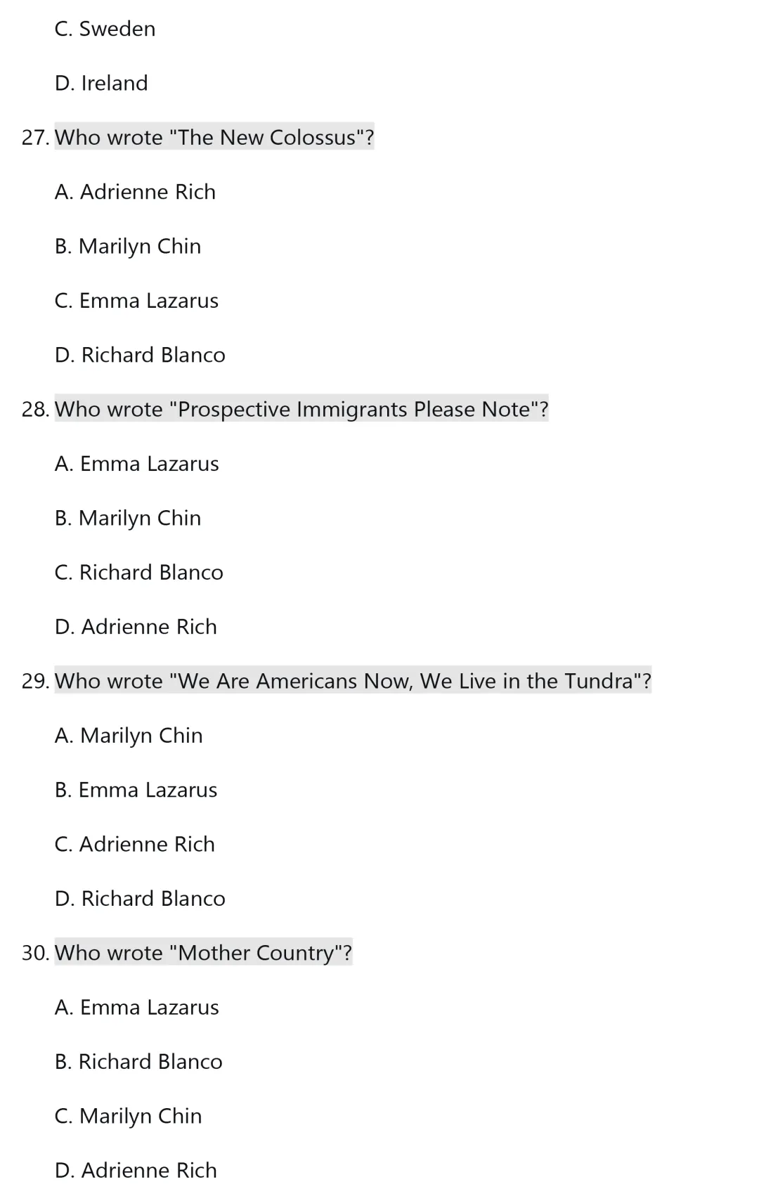 WSC模拟真题题库:历史部分|2026世界学者杯备赛攻略 The World Scholar's Cup 第30张