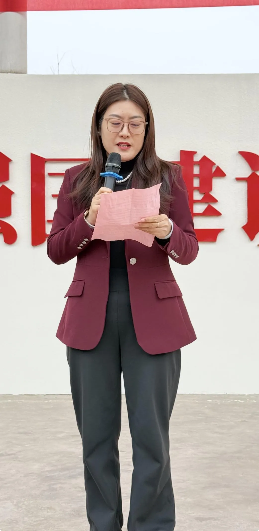 首届星光,决胜中考——济南市槐荫区恒远学校中考誓师大会 第28张