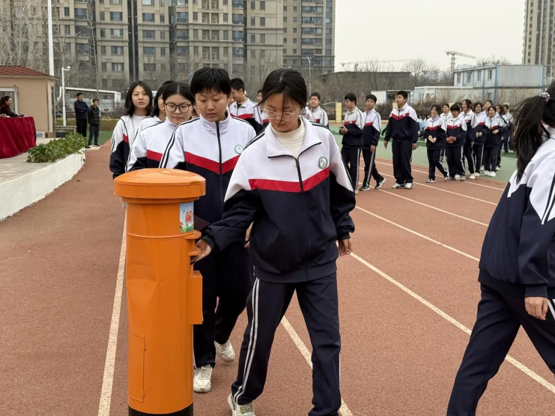 首届星光,决胜中考——济南市槐荫区恒远学校中考誓师大会 第29张