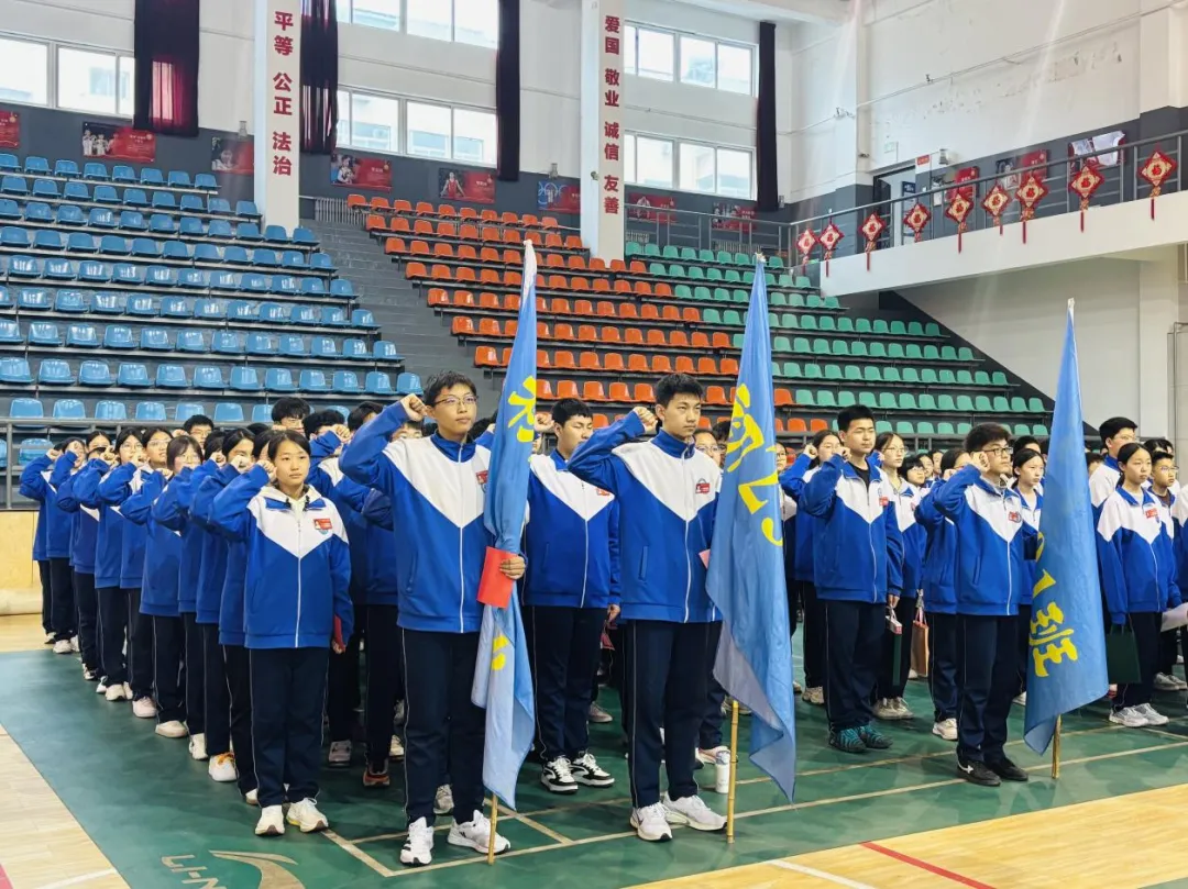 百日砺剑铸锋芒 誓战中考续辉煌——太原市第六十二中学校2026年春季开学典礼暨百日冲刺誓师大会圆满举行 第19张