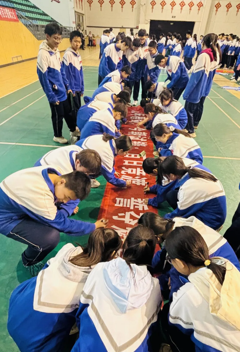 百日砺剑铸锋芒 誓战中考续辉煌——太原市第六十二中学校2026年春季开学典礼暨百日冲刺誓师大会圆满举行 第21张