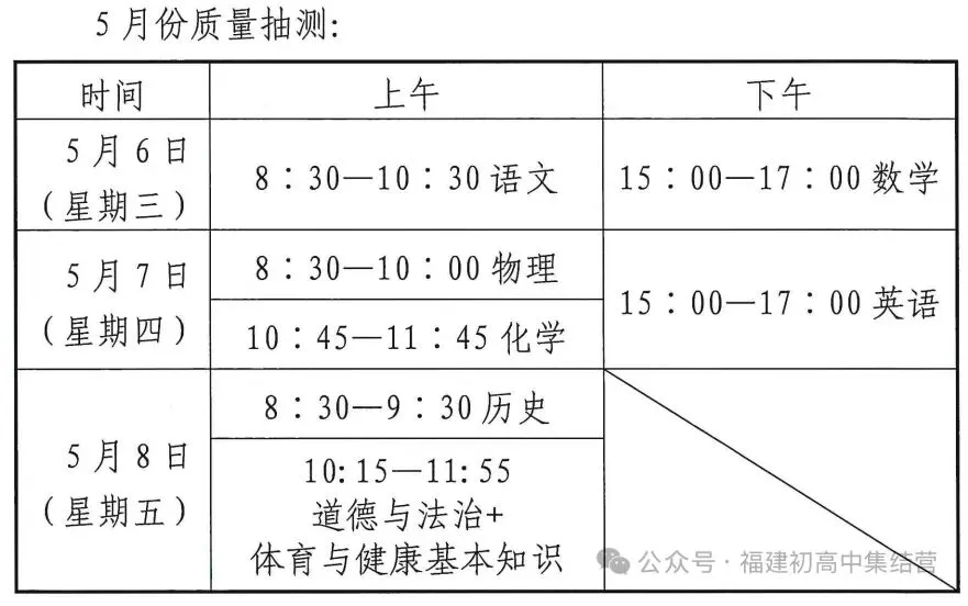 中考倒计时100天!这3个关键时间节点,考生和家长一定要重点关注! 第8张