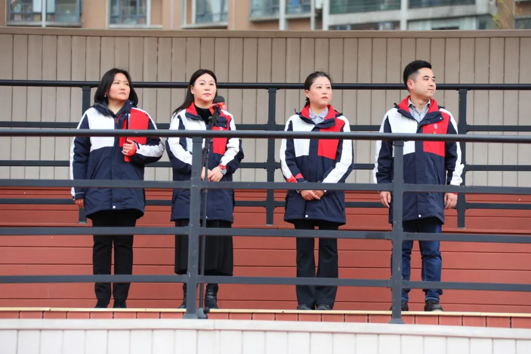 中考百日誓师 || 百日砺剑酬壮志,少年逐光向未来——2026届初三百日誓师大会圆满举行 第12张