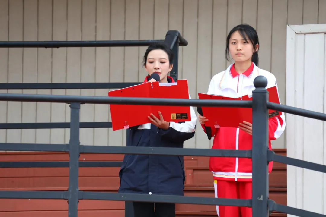 中考百日誓师 || 百日砺剑酬壮志,少年逐光向未来——2026届初三百日誓师大会圆满举行 第13张