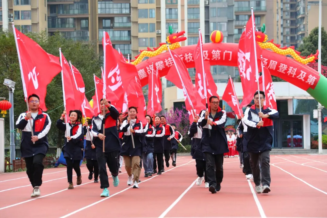 中考百日誓师 || 百日砺剑酬壮志,少年逐光向未来——2026届初三百日誓师大会圆满举行 第17张