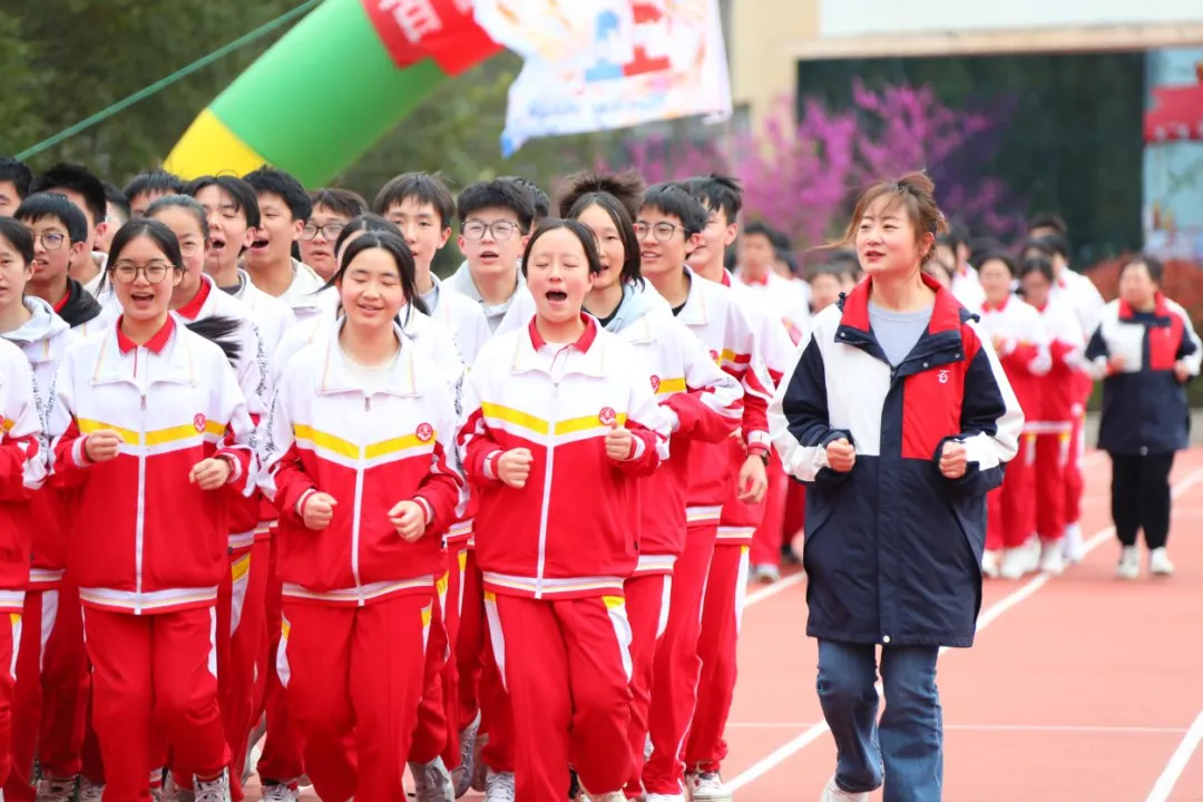 中考百日誓师 || 百日砺剑酬壮志,少年逐光向未来——2026届初三百日誓师大会圆满举行 第21张