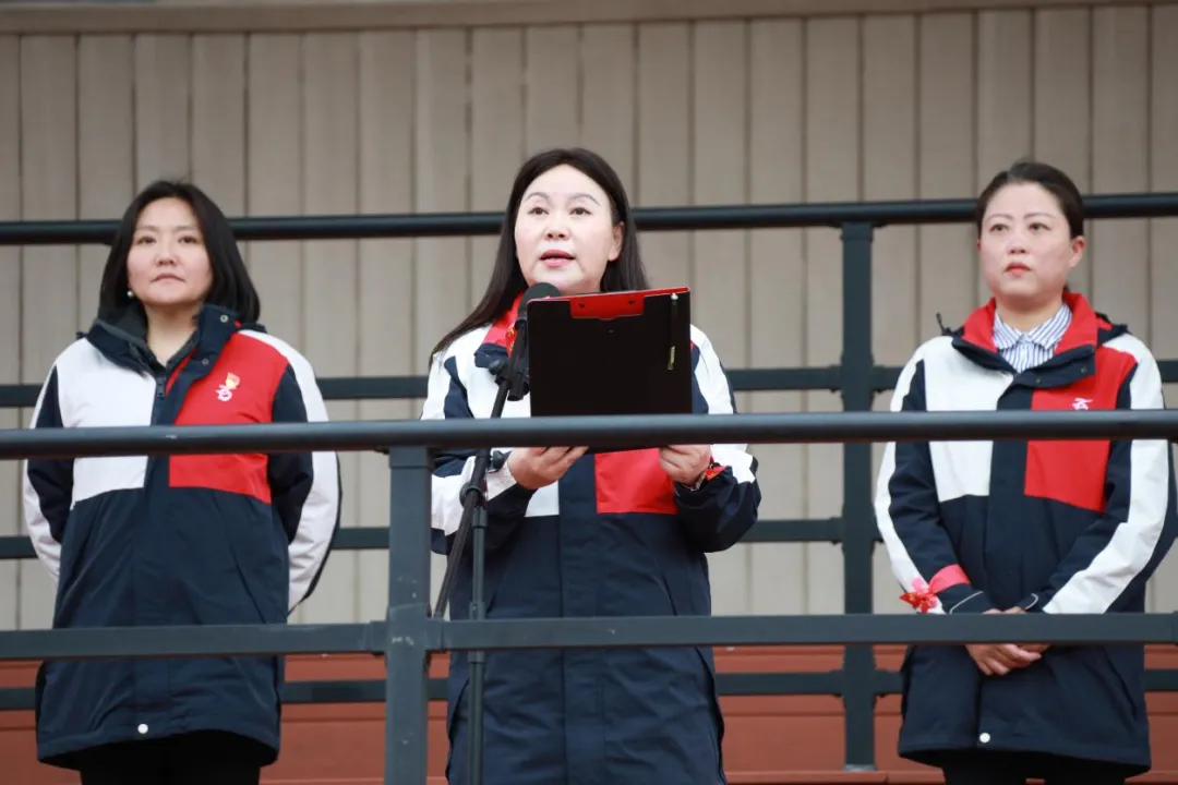 中考百日誓师 || 百日砺剑酬壮志,少年逐光向未来——2026届初三百日誓师大会圆满举行 第25张