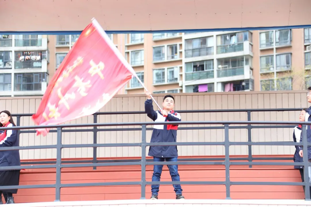 中考百日誓师 || 百日砺剑酬壮志,少年逐光向未来——2026届初三百日誓师大会圆满举行 第26张