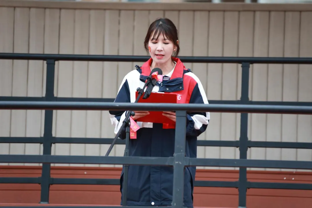 中考百日誓师 || 百日砺剑酬壮志,少年逐光向未来——2026届初三百日誓师大会圆满举行 第29张