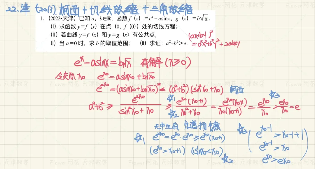 2009-2024天津高考真题丨导三串烧 第1张