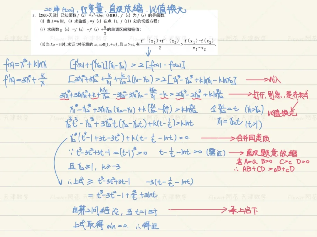 2009-2024天津高考真题丨导三串烧 第2张