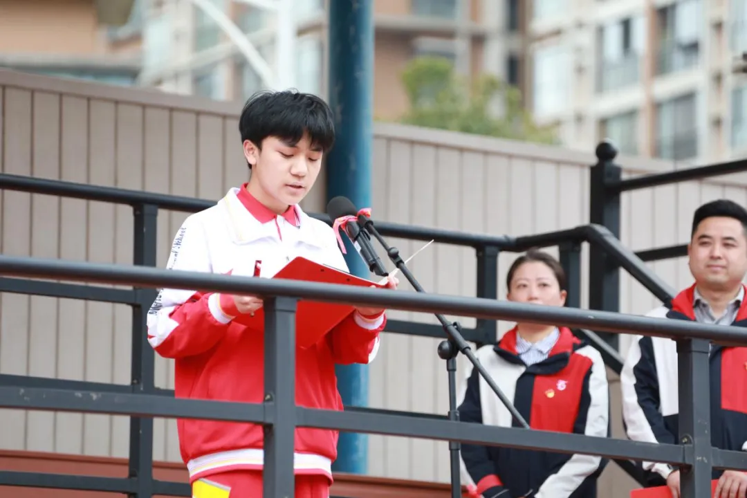 中考百日誓师 || 百日砺剑酬壮志,少年逐光向未来——2026届初三百日誓师大会圆满举行 第41张