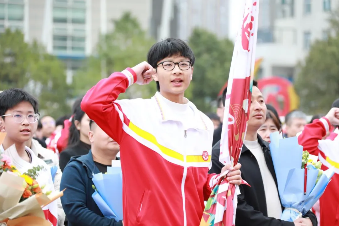 中考百日誓师 || 百日砺剑酬壮志,少年逐光向未来——2026届初三百日誓师大会圆满举行 第43张