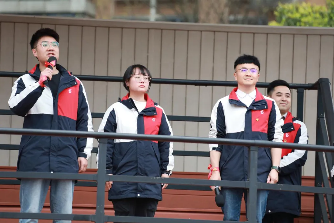 中考百日誓师 || 百日砺剑酬壮志,少年逐光向未来——2026届初三百日誓师大会圆满举行 第46张