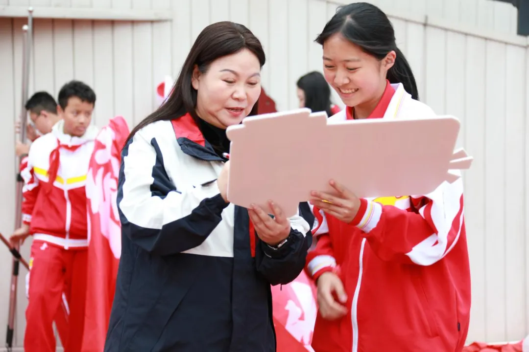 中考百日誓师 || 百日砺剑酬壮志,少年逐光向未来——2026届初三百日誓师大会圆满举行 第56张