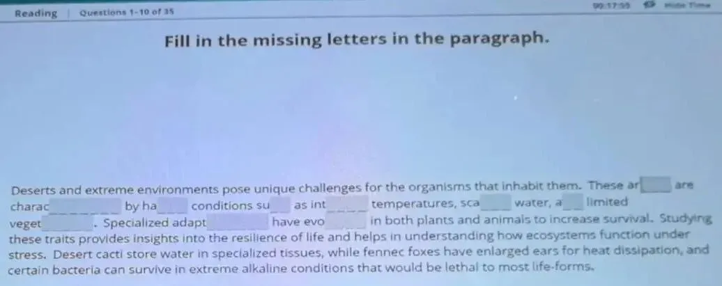 新托福阅读完形填空机经真题 第2张