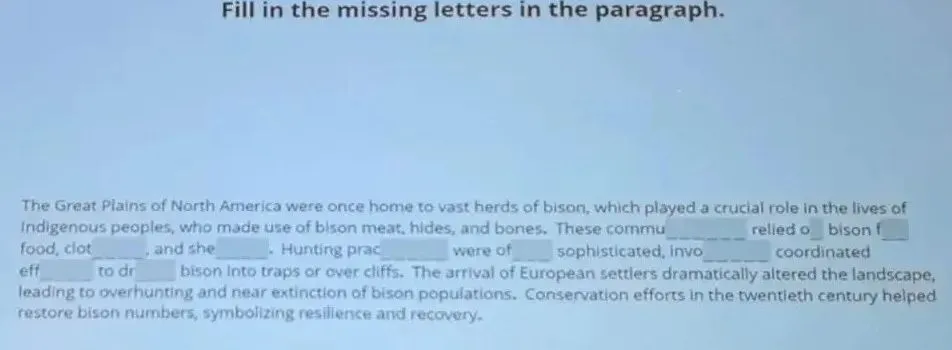 新托福阅读完形填空机经真题 第4张