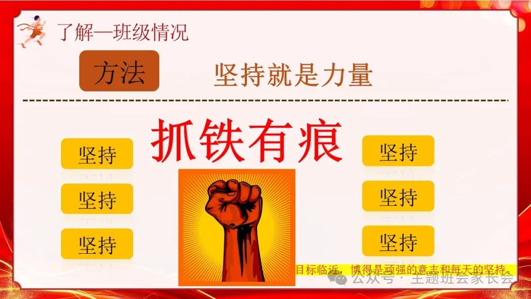 初三下学期中考冲刺家长会ppt:家校携手 ,决胜中考!(含发言稿) 第10张