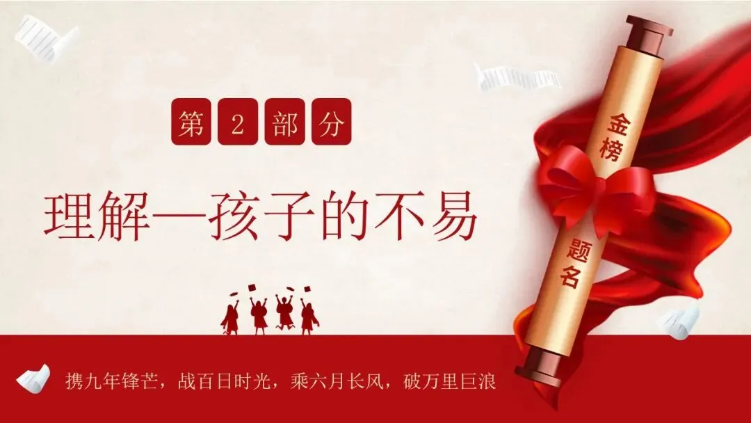 初三下学期中考冲刺家长会ppt:家校携手 ,决胜中考!(含发言稿) 第15张