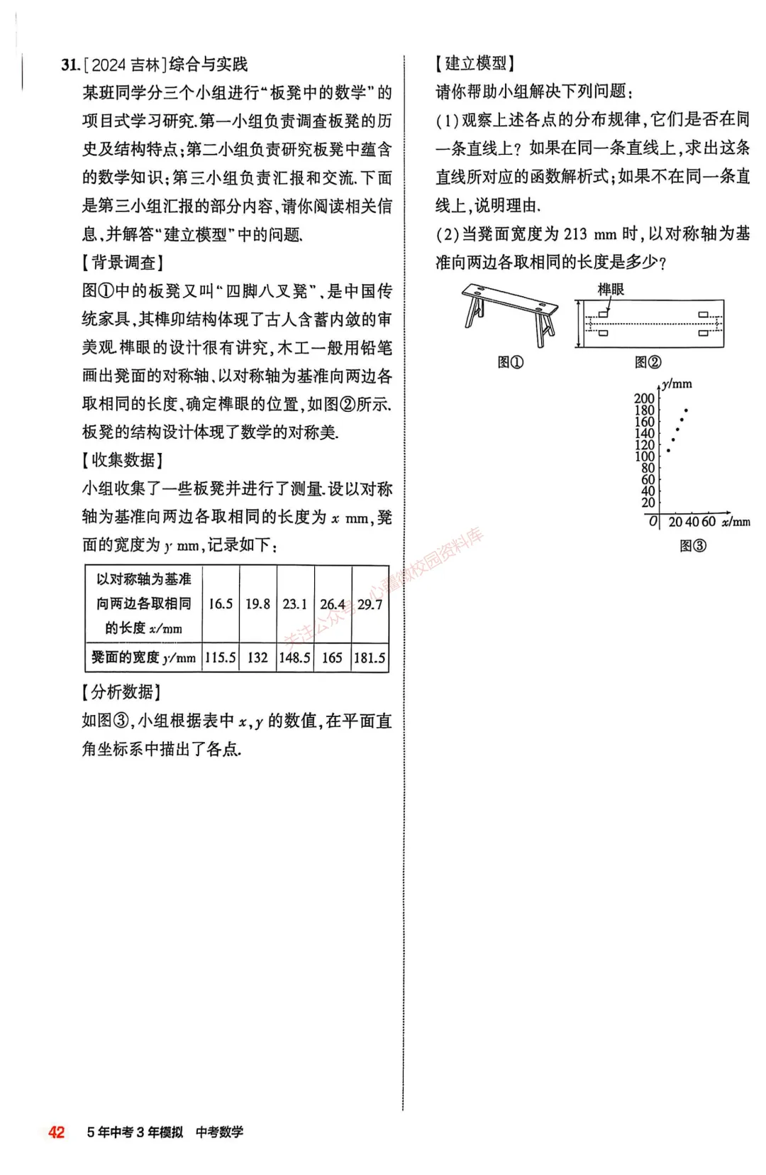 【初中数学】9年级中考复习专题③——函数 第15张