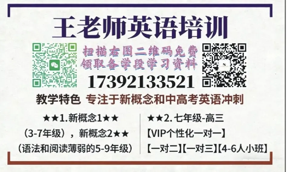 26年中考英语适应性训练(二)原卷及解析 第9张