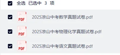 【各省】2025年中考真题【全科】试卷真题+参考答案 第30张